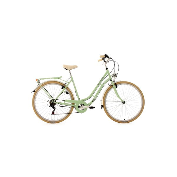 Kolo City Bike Casino Green, 28", výška rámu 53 cm