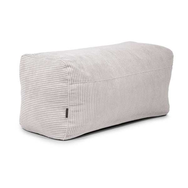 Hnědý manšestrový sedací vak Plus 100 Lounge – SLOWDOWN-image-4