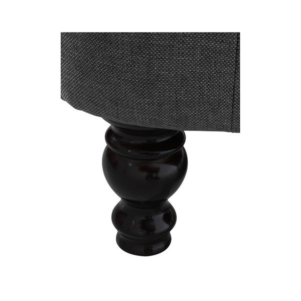 Černé křeslo ušák Max Winzer Mareille Black-image-2