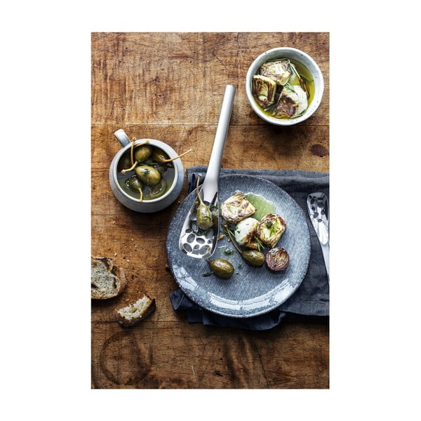 Servírovací děrovaná lžíce WMF Nuova, délka 25 cm-image-1