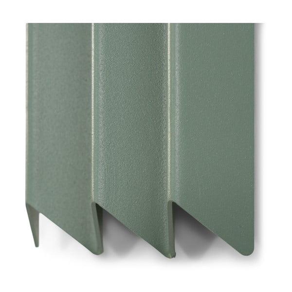 Šedozelený kovový nástěnný věšák 13 cm Sensu – Spinder Design-image-4
