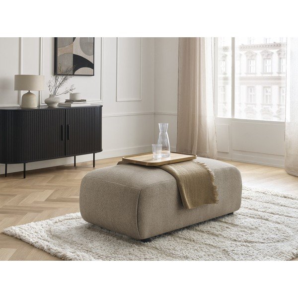 Taupe modulární podnožka Jana – Bobochic Paris-image-1