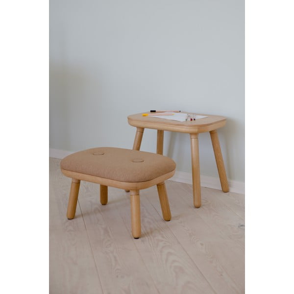 Stolička ve světle hnědo-přírodní barvě Paff Low – UMAGE-image-4