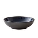 Černá/modrá miska z kameniny 1 l Gastro Dark Blue/Black – Bitz