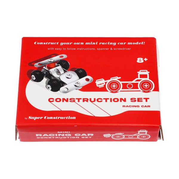 Kovová skládací hračka Racing Car – Rex London-image-4