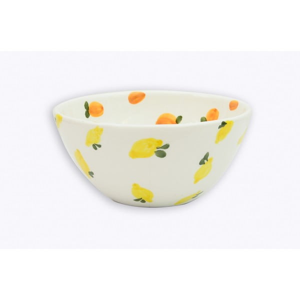 Keramická miska Tierra Bella Citrus, ø 23 cm