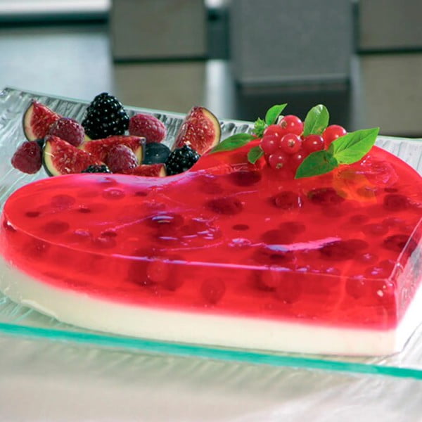 Silikonová forma na pečení koláče/dortu 21x22,5 cm – Lékué-image-1