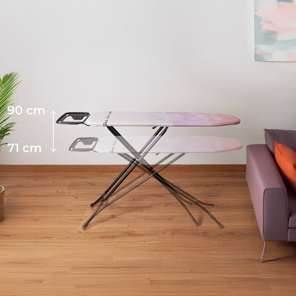 Žehlicí prkno 114x34 cm Diamond S – Vileda-image-1