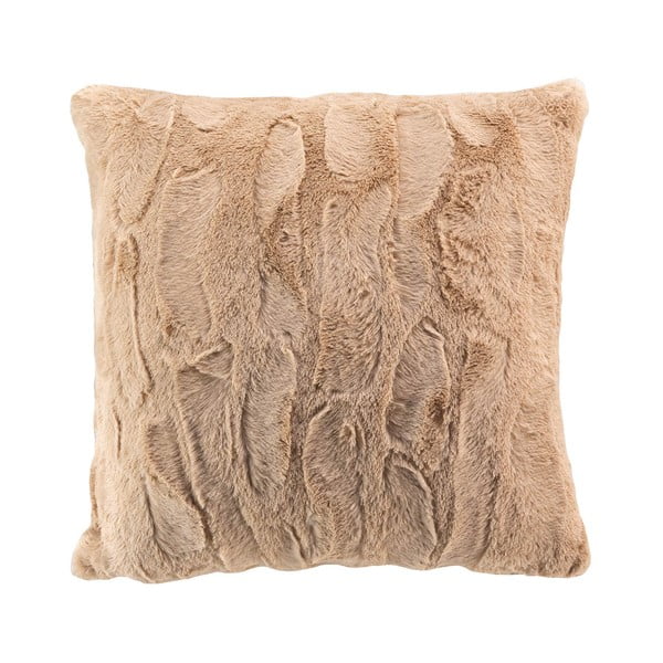 Dekorační polštář z umělé kožešiny 45x45 cm Foxy – douceur d'intérieur
