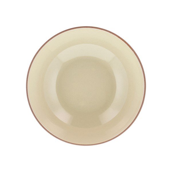 Béžová mísa z kameniny ø 20 cm – Bitz-image-2