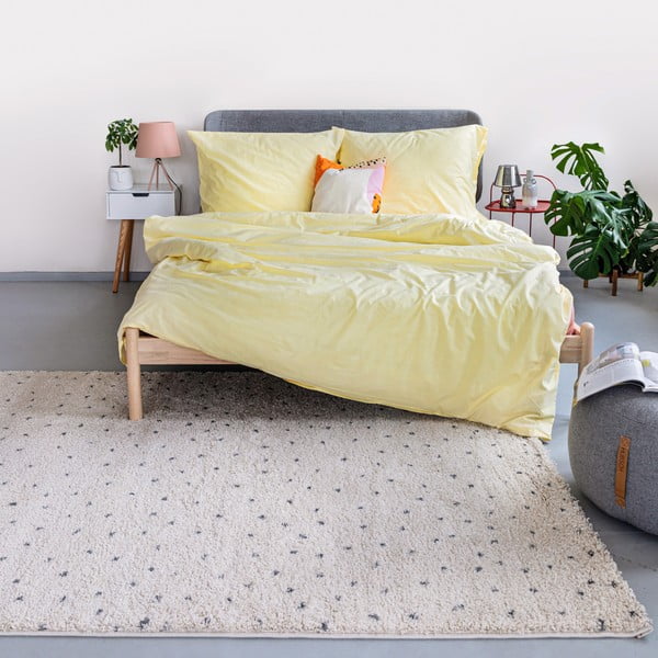 Černý/krémový koberec 160x230 cm Dottie Black – Universal-image-2