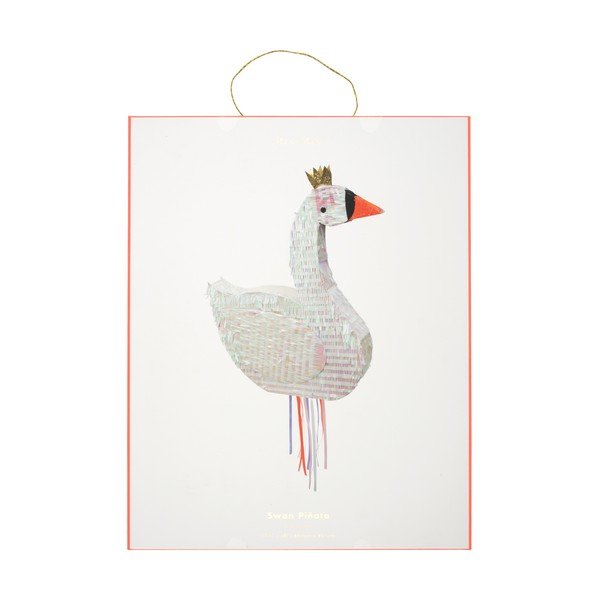Piňata Swan – Meri Meri-image-2