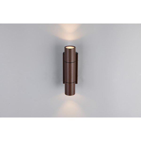 Nástěnné venkovní svítidlo (výška 23 cm) Yamuna – Trio-image-2