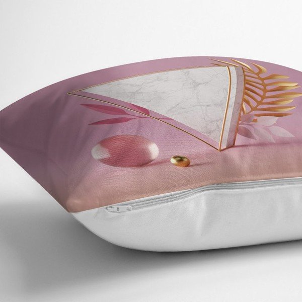 Povlak na polštář Minimalist Cushion Covers Marble Triangle, 45 x 45 cm-image-1