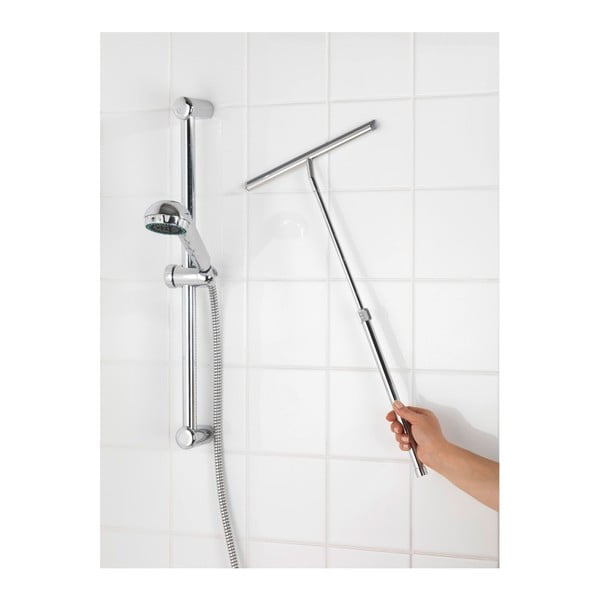 Stěrka s teleskopickou rukojetí do sprchy Wenko-image-1
