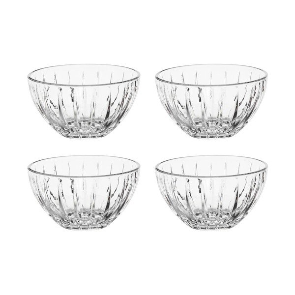 Skleněné misky v sadě 4 ks na zmrzlinu Beaufort – Premier Housewares