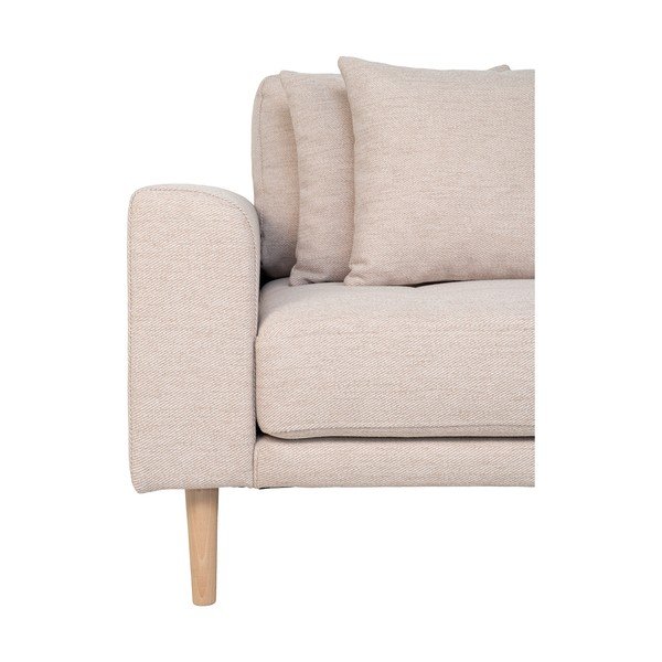 Béžová rohová pohovka (pravý roh) Lido – House Nordic-image-2