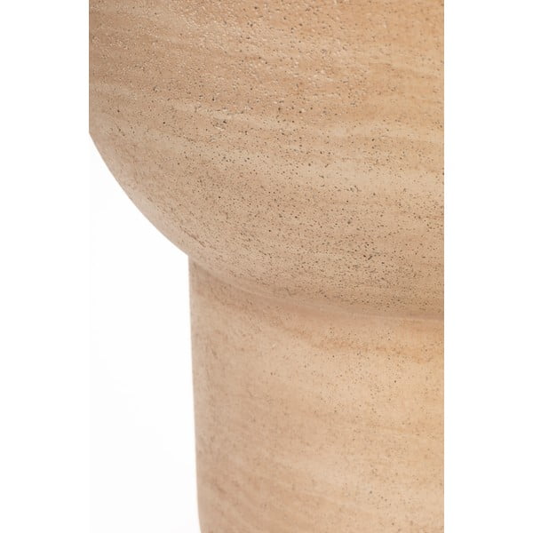 Odkládací stolek v dekoru kamene 42x50 cm Noble – Zuiver-image-4