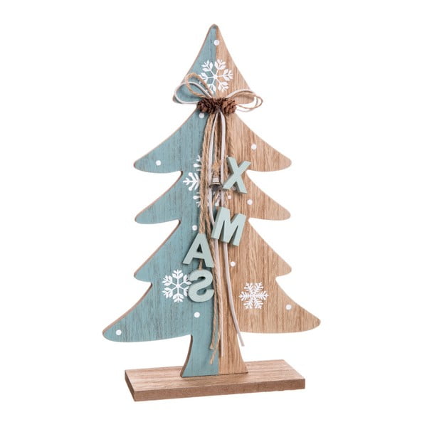 Dřevěná vánoční dekorace Ixia Xmas