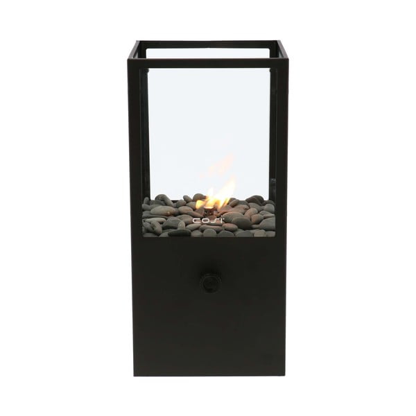 Černá plynová lampa Cosi Dome, výška 45 cm-image-3