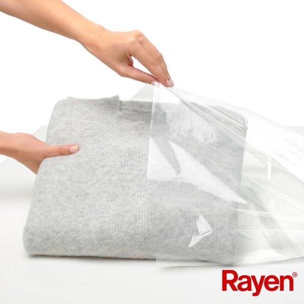 Plastové ochranné obaly na oblečení v sadě 6 ks – Rayen-image-3