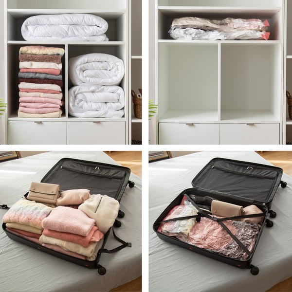 Vakuové pytle v sadě 2 ks Premium Valve M/L – Compactor-image-1