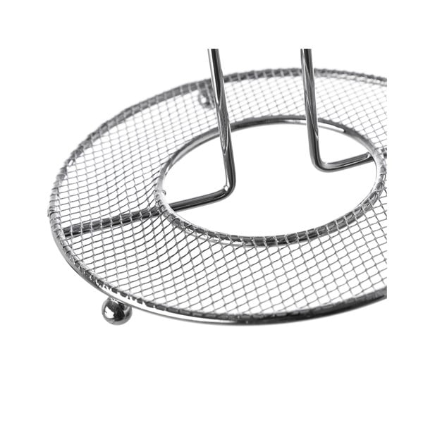 Držák na kuchyňské papírové utěrky Unimasa Chrome, výška 28,5 cm-image-1