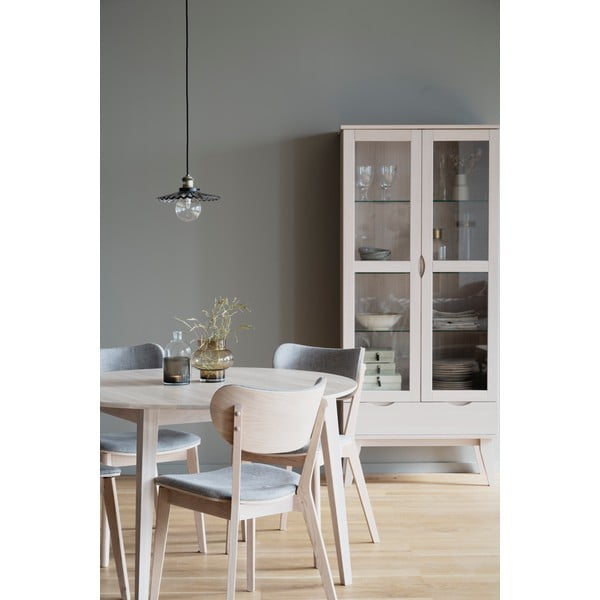 Šedé jídelní židle v sadě 2 ks Kato - Rowico-image-3