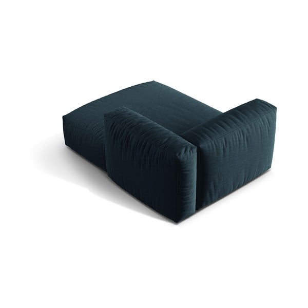 Tmavě modrý modul pohovky (pravý roh) Martina – Micadoni Home-image-2