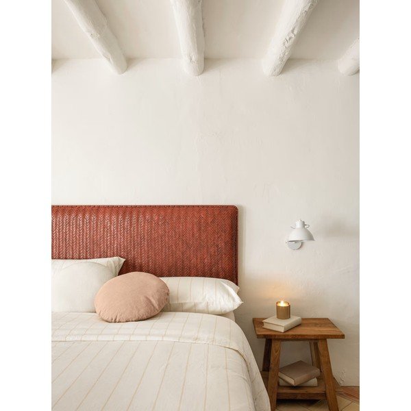 Bílé nástěnné svítidlo Offelis – Kave Home-image-3