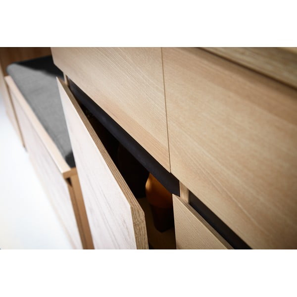 Botník v dekoru buku se šuplíky Lissabon - Germania-image-2