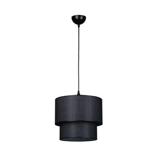 Černé závěsné svítidlo 25x25 cm Cake - Magenta Home