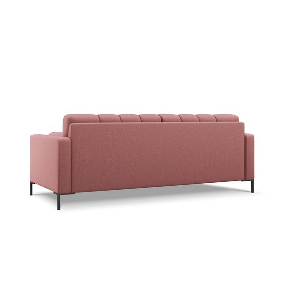 Růžová pohovka 217 cm Bali – Cosmopolitan Design-image-3