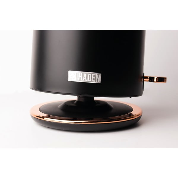 Černá rychlovarná konvica 1,7 l Heritage - Haden-image-3