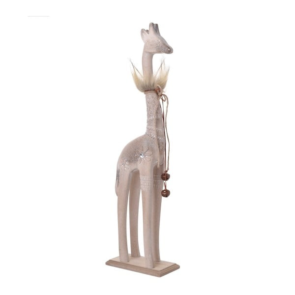 Dřevěná soška InArt Giraffe