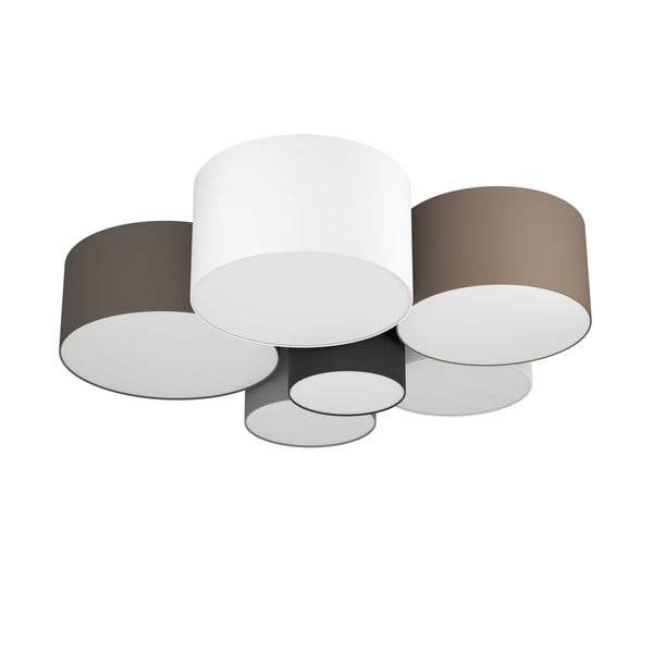 Šedo-hnědé stropní svítidlo PASTORE – EGLO