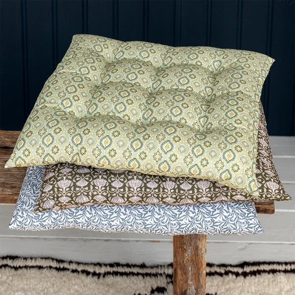 Bavlněný podsedák 37x37 cm Blockprint – Rex London-image-4