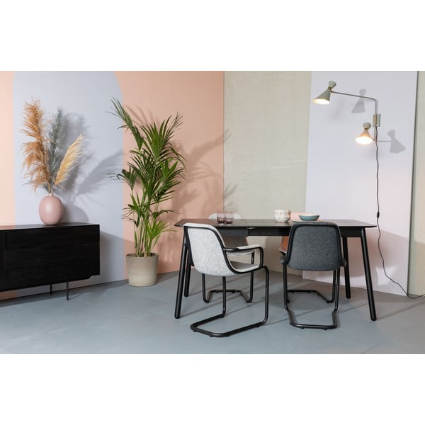 Světle modré jídelní židle v sadě 2 ks Thirsty – Zuiver-image-1