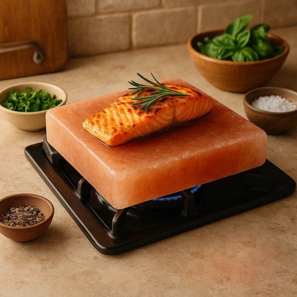 Solná deska na grilování Himalayan – Premier Housewares-image-1