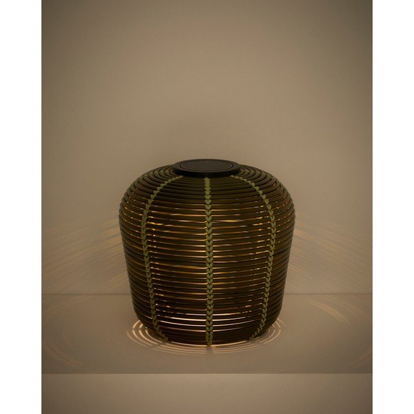 LED stolní /přenosné solární/na USB venkovní svítidlo ø 35 cm Garoina – Kave Home-image-3