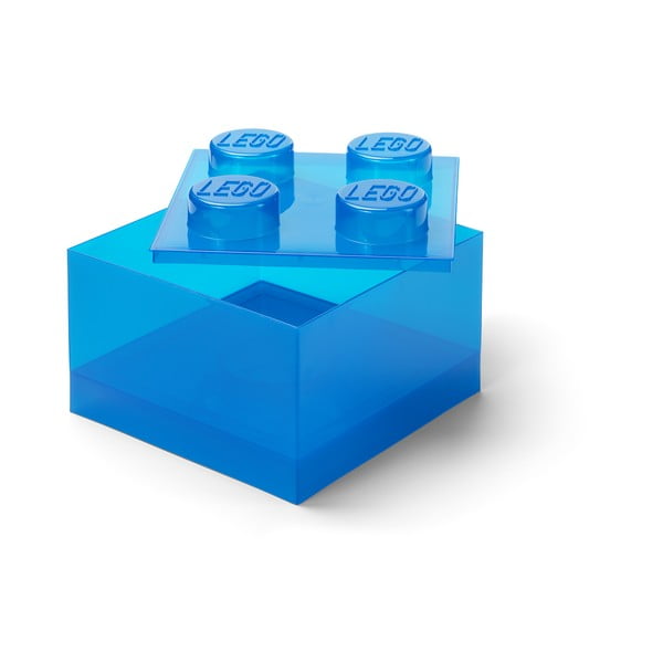 Modrý plastový dětský úložný box 25x25x18 cm – LEGO®-image-3