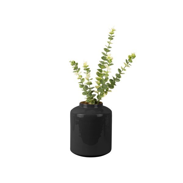 Černá smaltovaná váza PT LIVING Grand, výška 23 cm-image-1