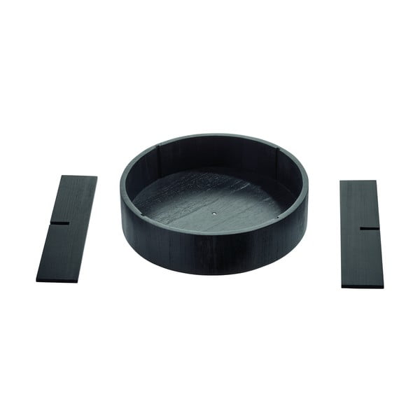 Otočný dřevěný organizér na kořenky Merry-go-round – iDesign/The Home Edit-image-3