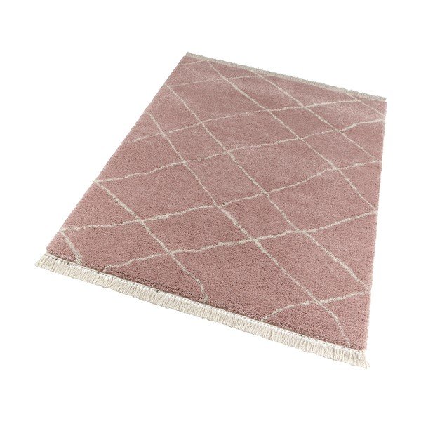 Růžový koberec 160x230 cm Bertha – Hanse Home-image-3