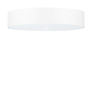 Bílé stropní svítidlo se skleněným stínidlem ø 60 cm Herra – Nice Lamps