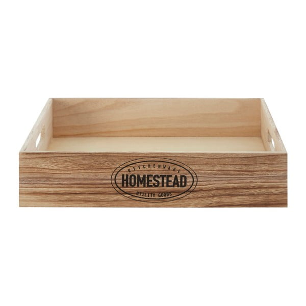 Dřevěný tác 28x38 cm Rustic Homestead – Premier Housewares-image-1