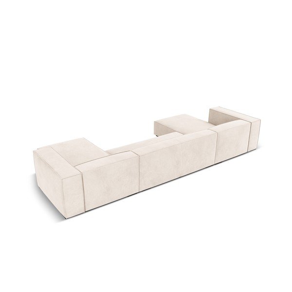Krémová rohová pohovka (do "U") Madame – Windsor & Co Sofas-image-3