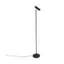 Černá stojací lampa SULION Milan, výška 150 cm