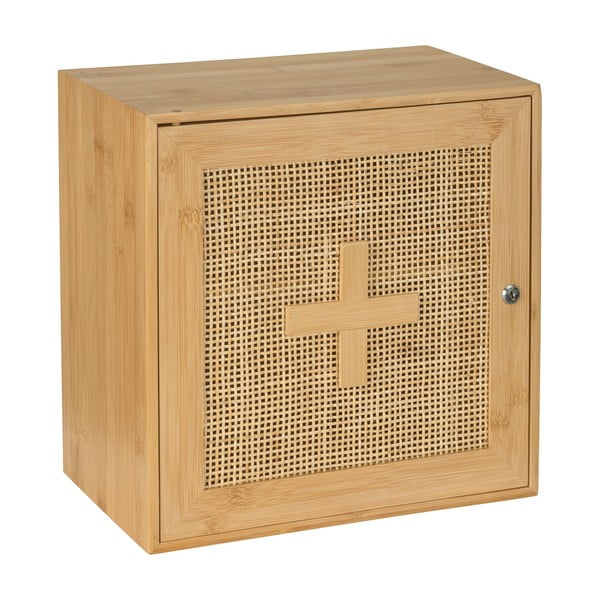Bambusová koupelnová skříňka Wenko Allegre-image-2