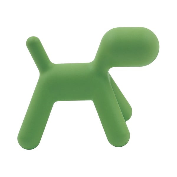 Zelená stolička Magis Puppy, délka 70 cm